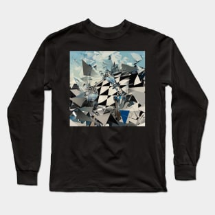 Surreal Chess Long Sleeve T-Shirt